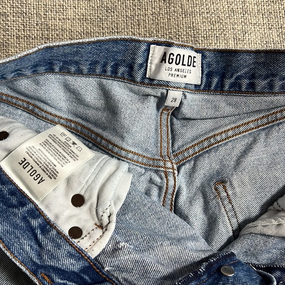 Agolde Shorts - Picture 3 of 3